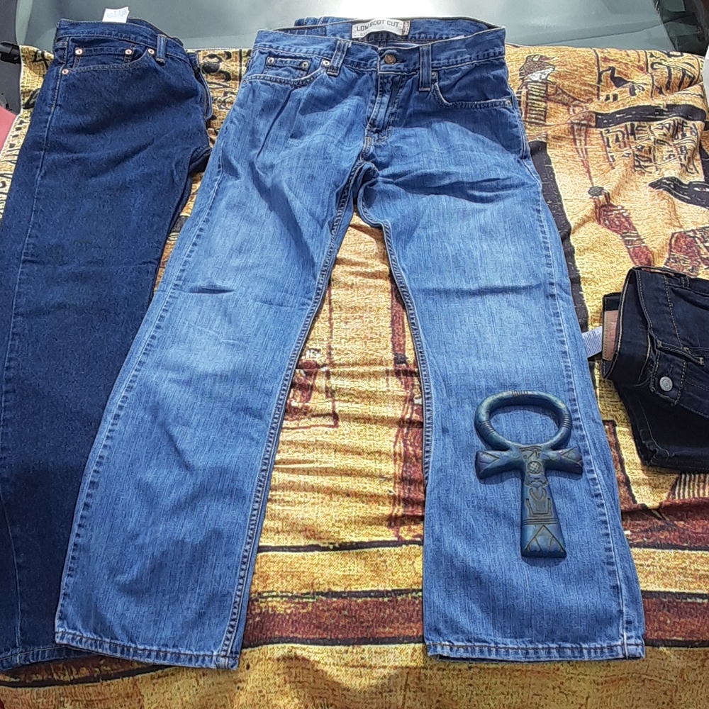 Levi's 527s Broke In Blues